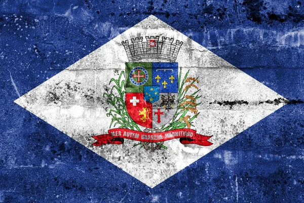 Bandera de Joinville, Santa Catarina, Brasil — Foto de Stock