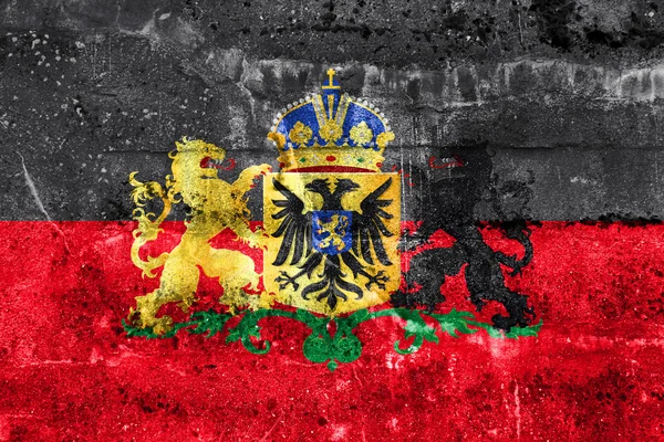 Österreich-Flagge auf Grunge-Wand gemalt - Stockfotografie: lizenzfreie  Fotos © PromesaStudio 40458517