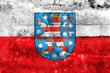 Thuringia bayrağı kat, Almanya ile