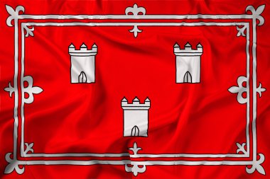 Aberdeen, İskoçya bayrağı sallayarak