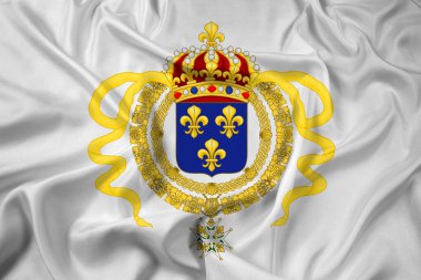 Acadia, Kanada bayrağı sallayarak