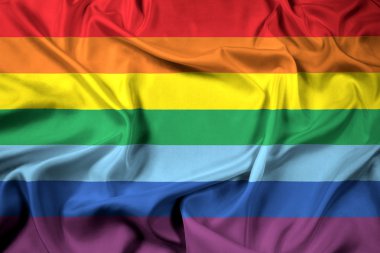 Cusco, Peru bayrağı sallayarak