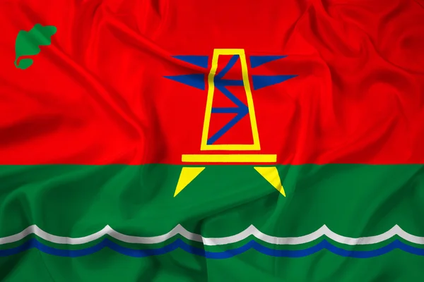 Флаг Дубоссар, Молдова — стоковое фото