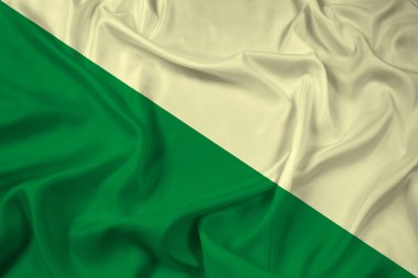 Huánuco, Peru bayrağı sallayarak