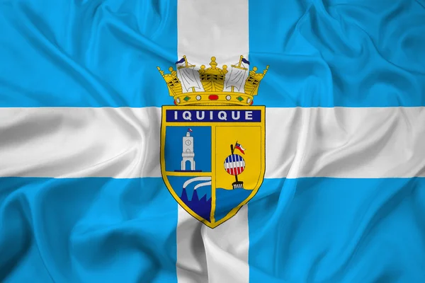 Bandeira ondulante de Iquique, Chile — Fotografia de Stock