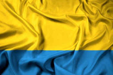 Opole Voyvodalığı, Polonya bayrağı sallayarak