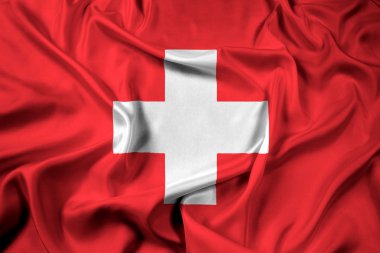 Santa Cruz de Mompox, Kolombiya bayrak sallayarak