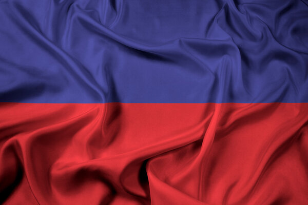 Waving Flag of Tulcan, Ecuador