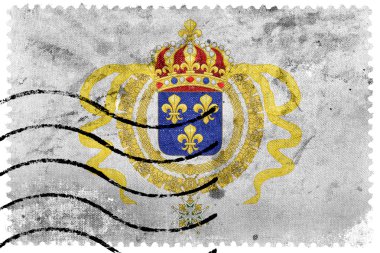 Acadia, Amerika Birleşik Devletleri, eski posta pulu bayrağı