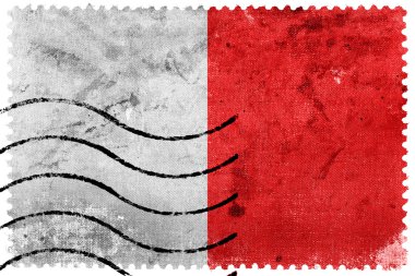 Bari, İtalya, eski posta pulu bayrağı