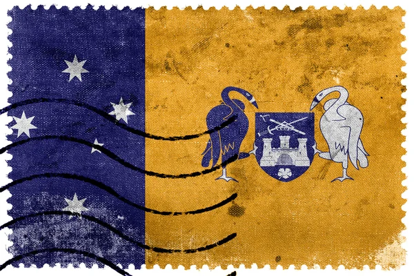 オーストラリア首都特別地域, オーストラリアの旗 — ストック写真