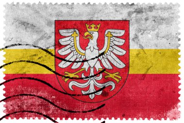 Kat, Polonya ile daha az Polonya Voyvodalığı bayrağı