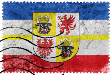 Mecklenburg-Western Pomerania arması, Almanya ile bayrağı