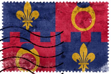 Montgomery County, Maryland, ABD, eski posta pulu bayrağı