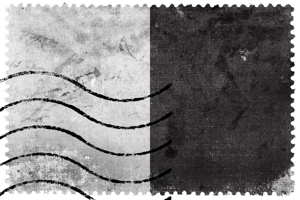 Σημαία του Μετς της Γαλλίας, παλιά γραμματόσημο — Φωτογραφία Αρχείου