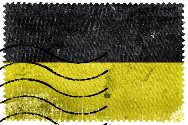 Bandera de Munich, Alemania, sello postal antiguo —  Fotos de Stock