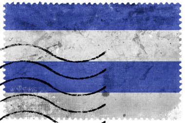 Oslo, Norveç, 1924-2000, eski posta pulu bayrağı