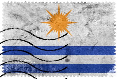 Palmas, Tocantins, Brazil, eski posta pulu bayrağı
