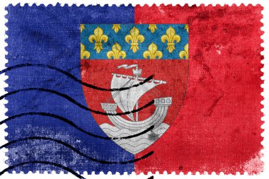 Paris bayrakla arması (arma sadece), Fransa