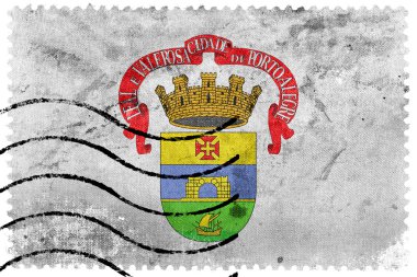 Bayrak Porto Alegre, Rio Grande do Sul, Brezilya