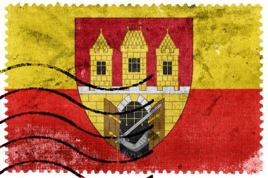 Prag bayrakla arması (arma sadece), Çek Cumhuriyeti