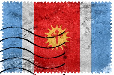 Santiago del Estero Eyaleti, Arjantin bayrağı