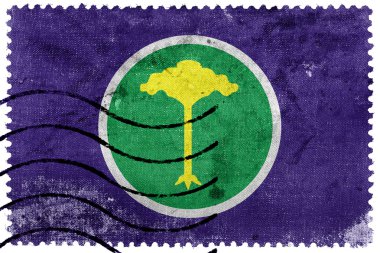 Sao Carlos, Sao Paulo, Brezilya, eski posta pulu bayrağı