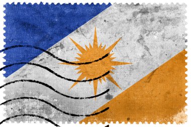 Tocantins devlet, Brezilya, eski posta pulu bayrağı