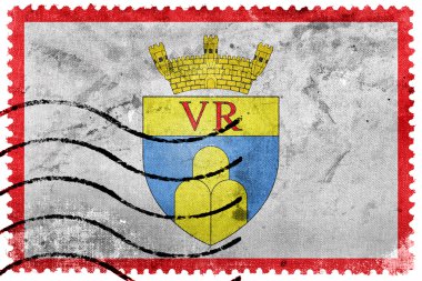 Victoria, Gozo bölge, Malta, eski posta pulu bayrağı