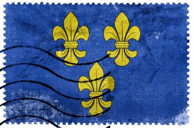 Wiesbaden, Almanya, eski posta pulu bayrağı