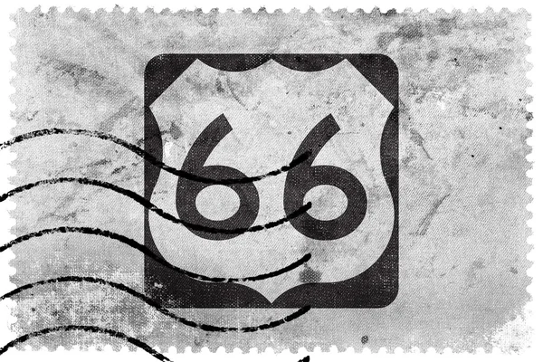 U.S. Route 66 (US 66 or Route 66) — Stock Photo, Image