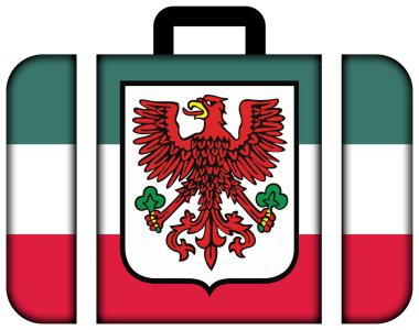 Gorzow Wielkopolski bayrakla arması, Polonya