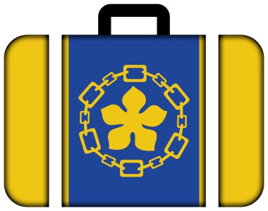 Hamilton, Kanada bayrağı. Bavul simgesi