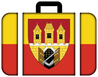 Prag bayrakla arması (arma sadece), Çek Cumhuriyeti