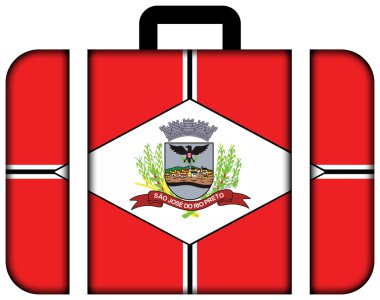 Sao Jose Rio Preto, Brezilya bayrağı. Bavul simgesi