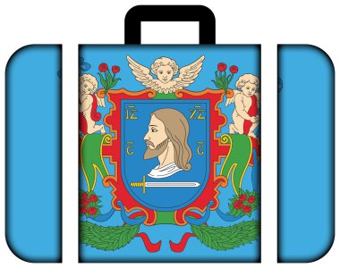 Vitebsk (Vitsebsk), Beyaz Rusya bayrağı. Bavul simgesi