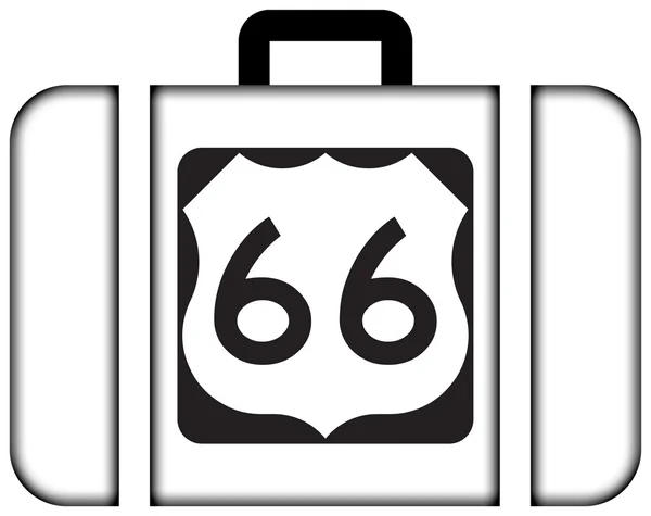 U.S. Route 66 (US 66 or Route 66) — Stock Photo, Image