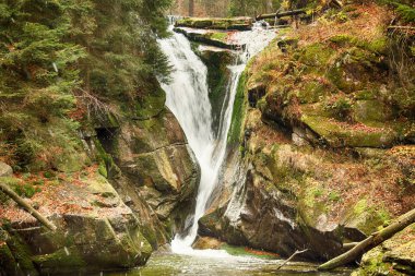 Szklarka Şelalesi Karkonosze Dağları, Szklarska Poreba