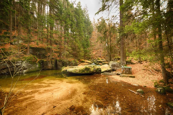 Національний парк Карконоскі, Щлярська Пореба, Польща — стокове фото