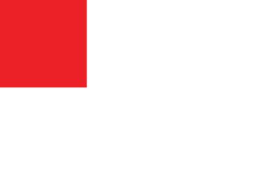 Bilbao, İspanya bayrağı. Vektör biçimi