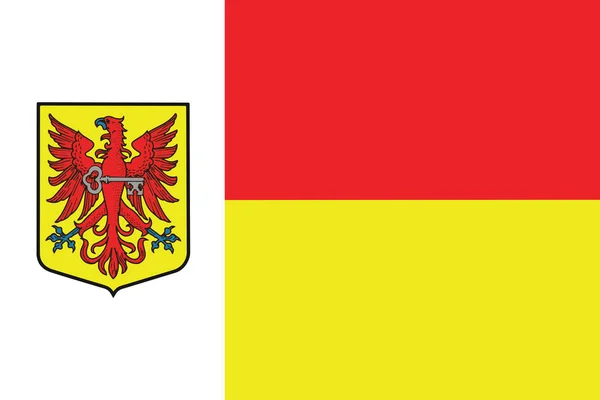 Bandera de Apeldoorn, Países Bajos. Formato vectorial — Archivo Imágenes Vectoriales
