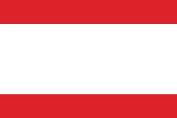 Flagge von Antwerpen City, Belgien. Vektorformat — Stockvektor