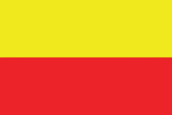 Bandeira de Karnataka, Índia. Formato vetorial — Vetor de Stock