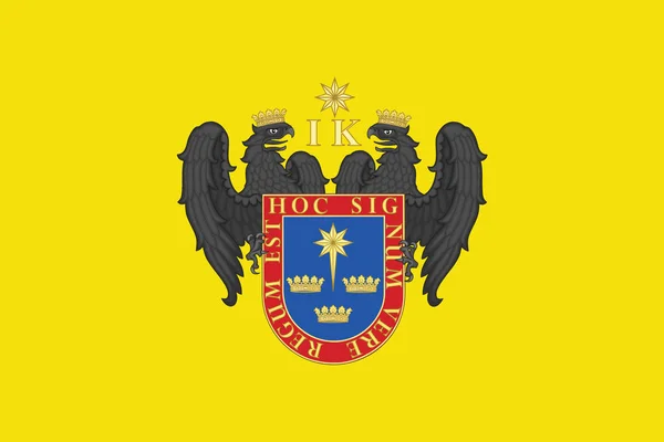 Bandeira de Lima, Peru. Formato vetorial —  Vetores de Stock