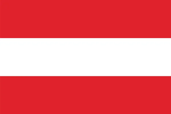 Flagge von Leuven, Belgien. Vektorformat — Stockvektor