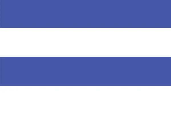 Oslo, Norvégia, 1924-2000 zászlaja. Vektoros formátumban — Stock Vector