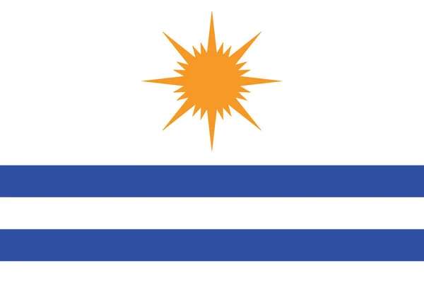 Bandera de Palmas, Tocantins, Brasil. Formato vectorial — Archivo Imágenes Vectoriales