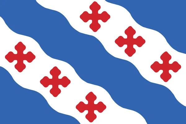 Σημαία του Rockville, Maryland, ΗΠΑ. Διανυσματική μορφή — Διανυσματικό Αρχείο