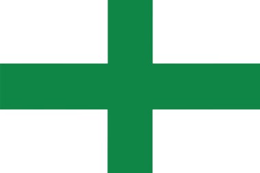 Ankara, Malta bayrağı. Vektör biçimi