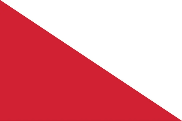 Flagge der Niederlande. Vektorformat — Stockvektor